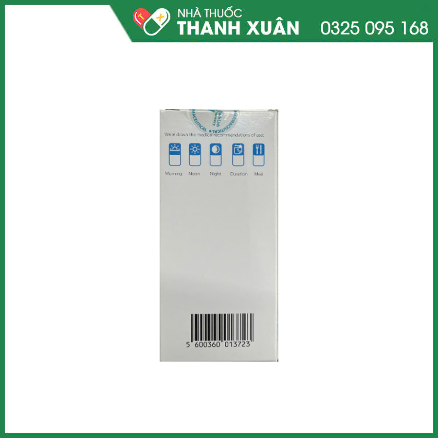 Betamox ES thuốc kháng sinh điều trị viêm tai giữa cấp, viêm phổi mắc phải tại cộng đồng